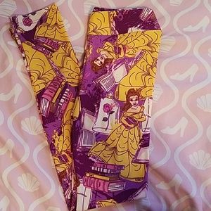 LuLaRoe L/XL Disney leggings